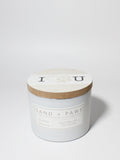 Sand + Paws Island Orchid 12 oz scented candle