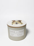 Sand + Paws Desert Rain 12 oz scented candle