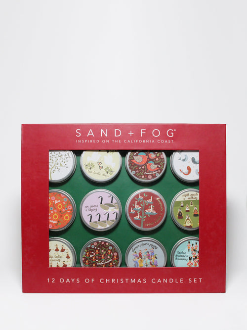 12 Days of Christmas Candle Set