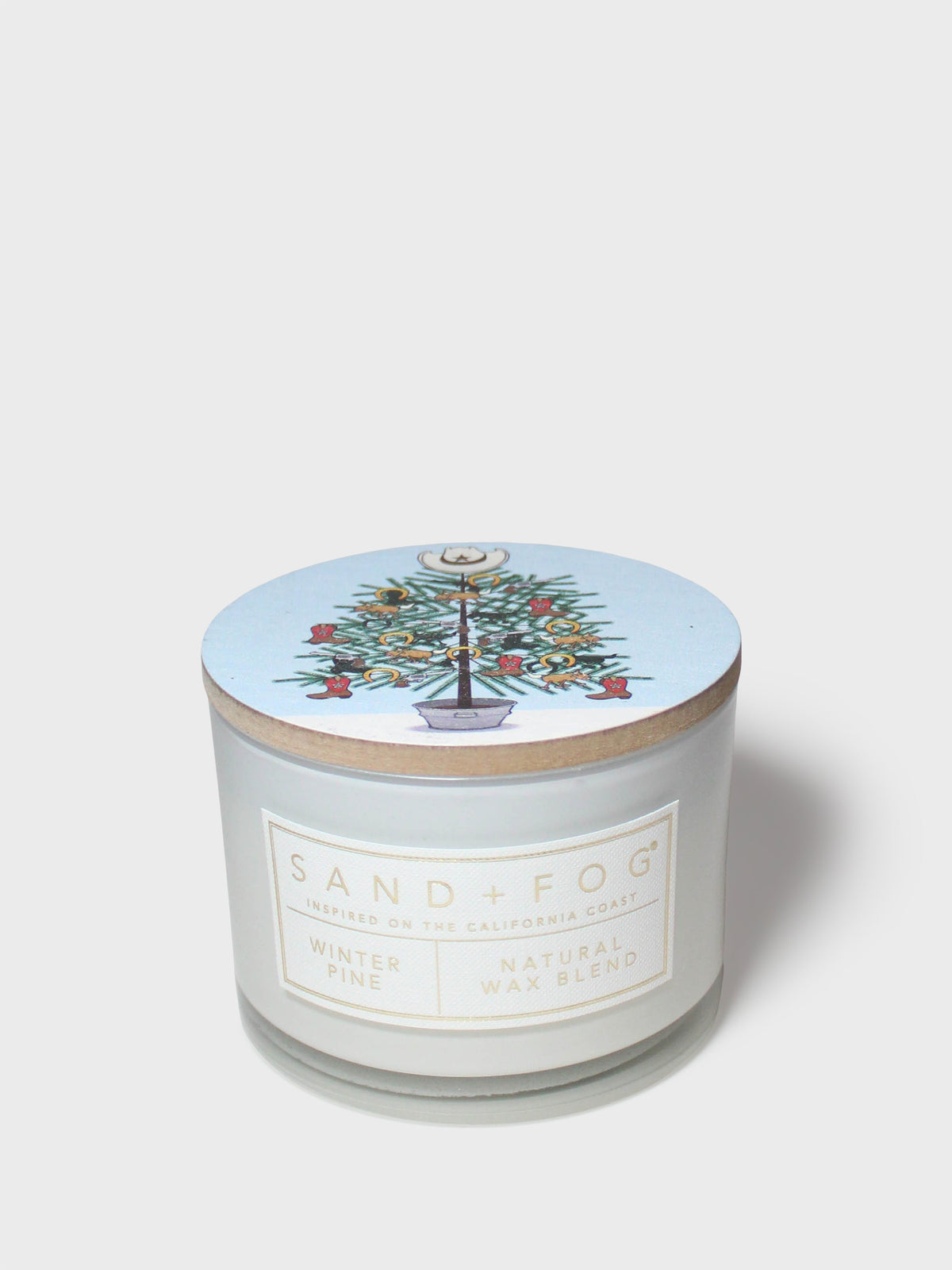 Winter Pine 12 oz scented candle