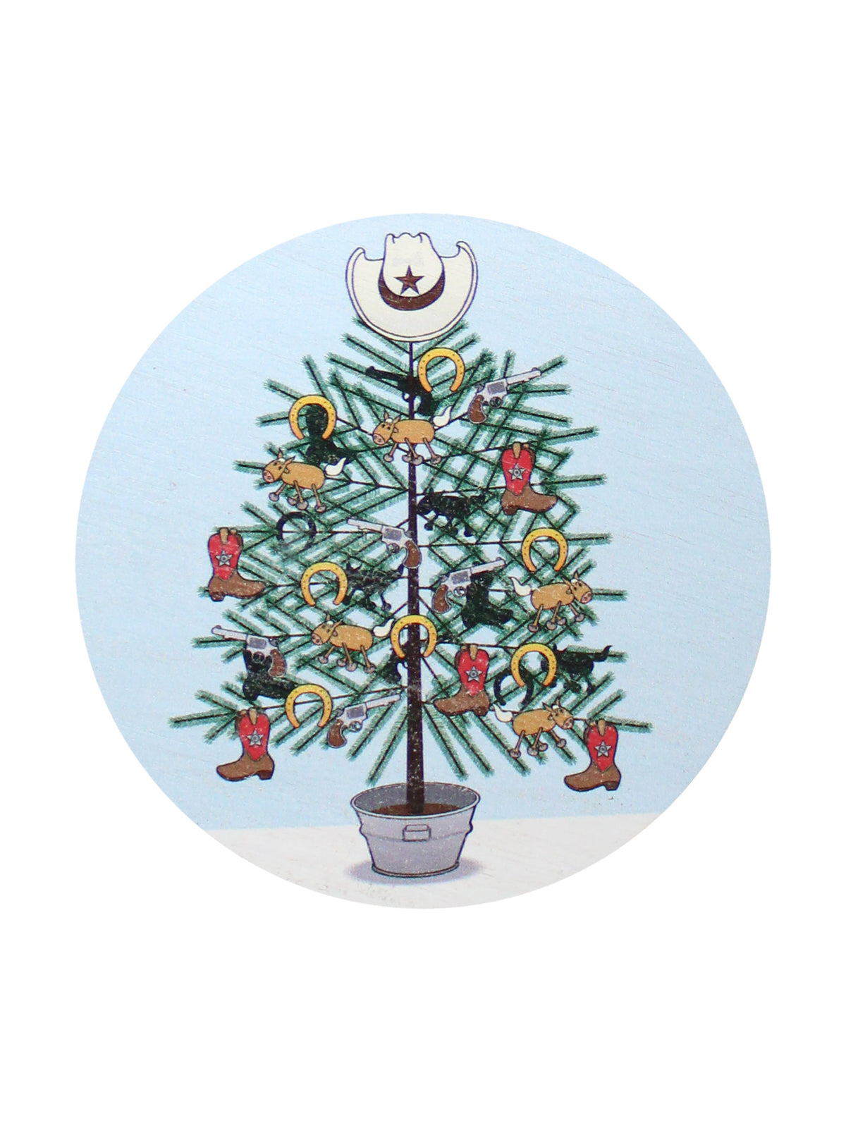 Winter Pine 12 oz scented candle