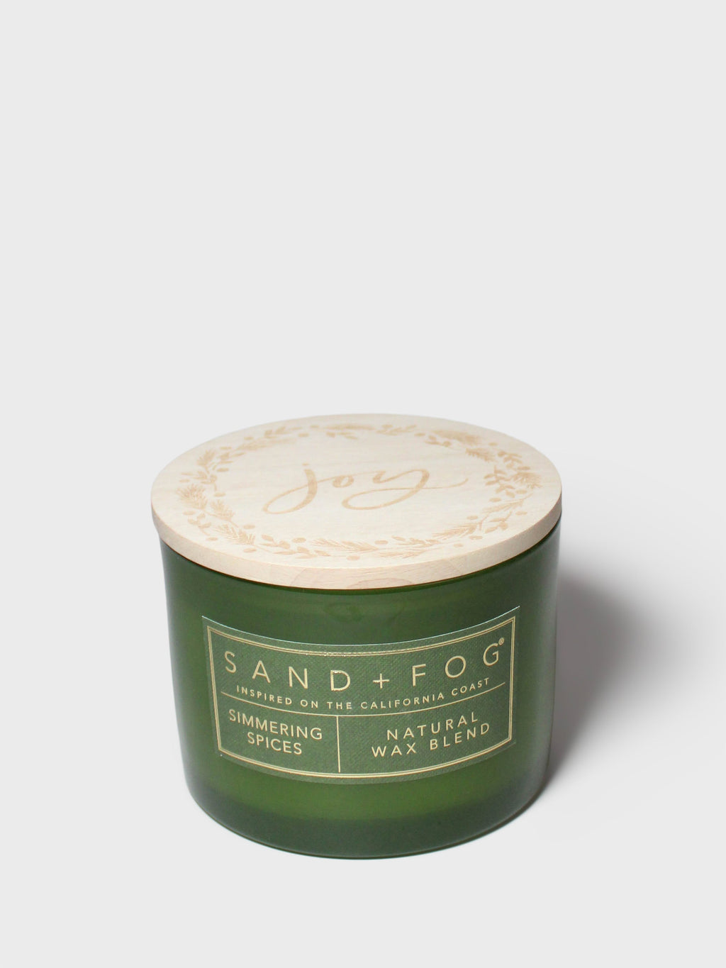Simmering Spices 12 oz scented candle
