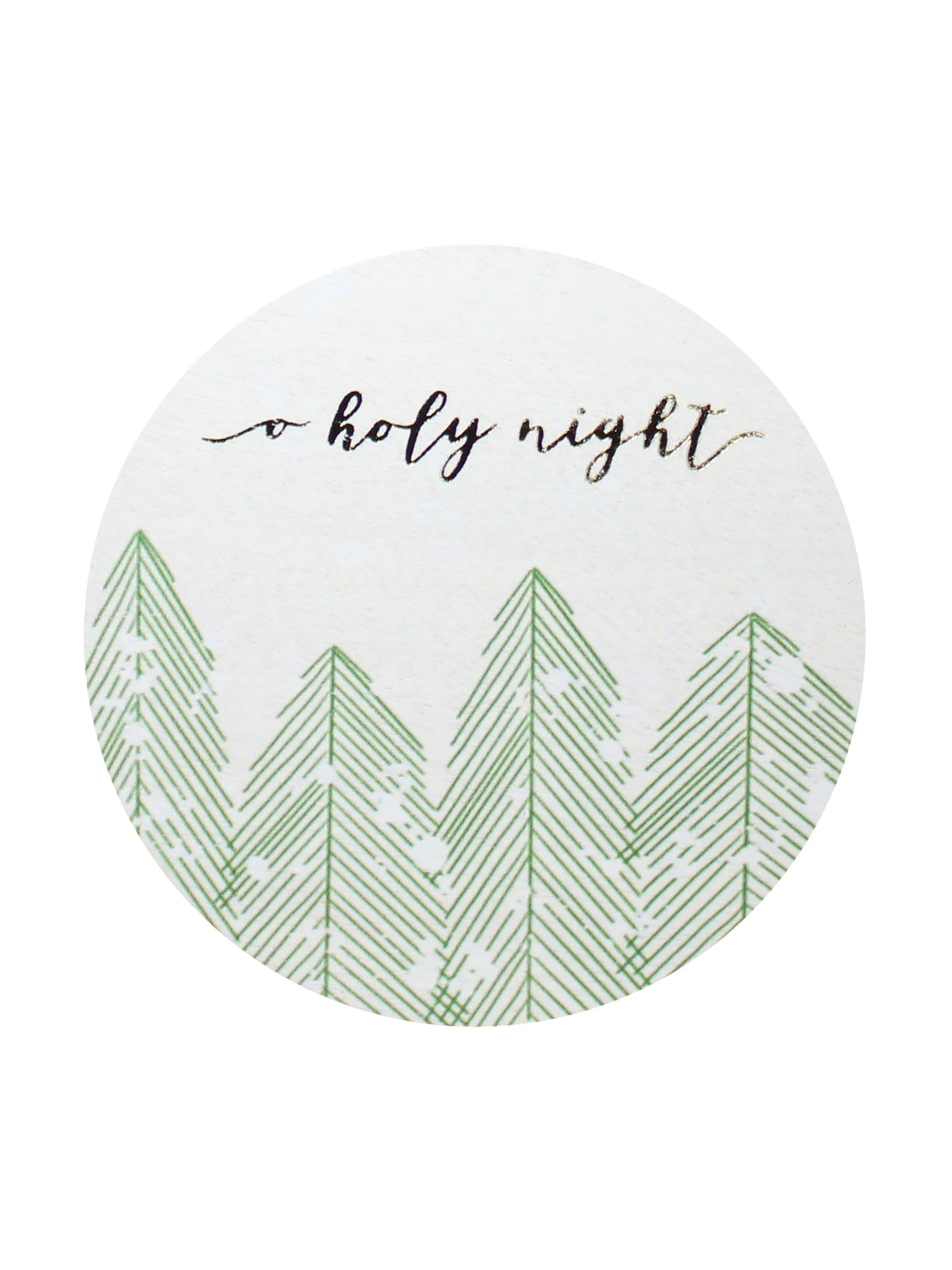 Winter Pine 12 oz scented candle
