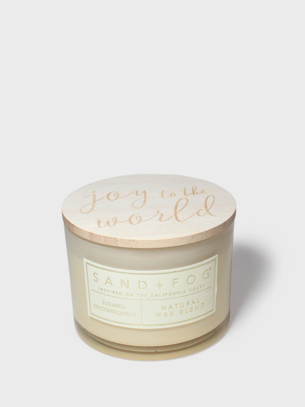 Sugared Snickerdoodle 12 oz scented candle