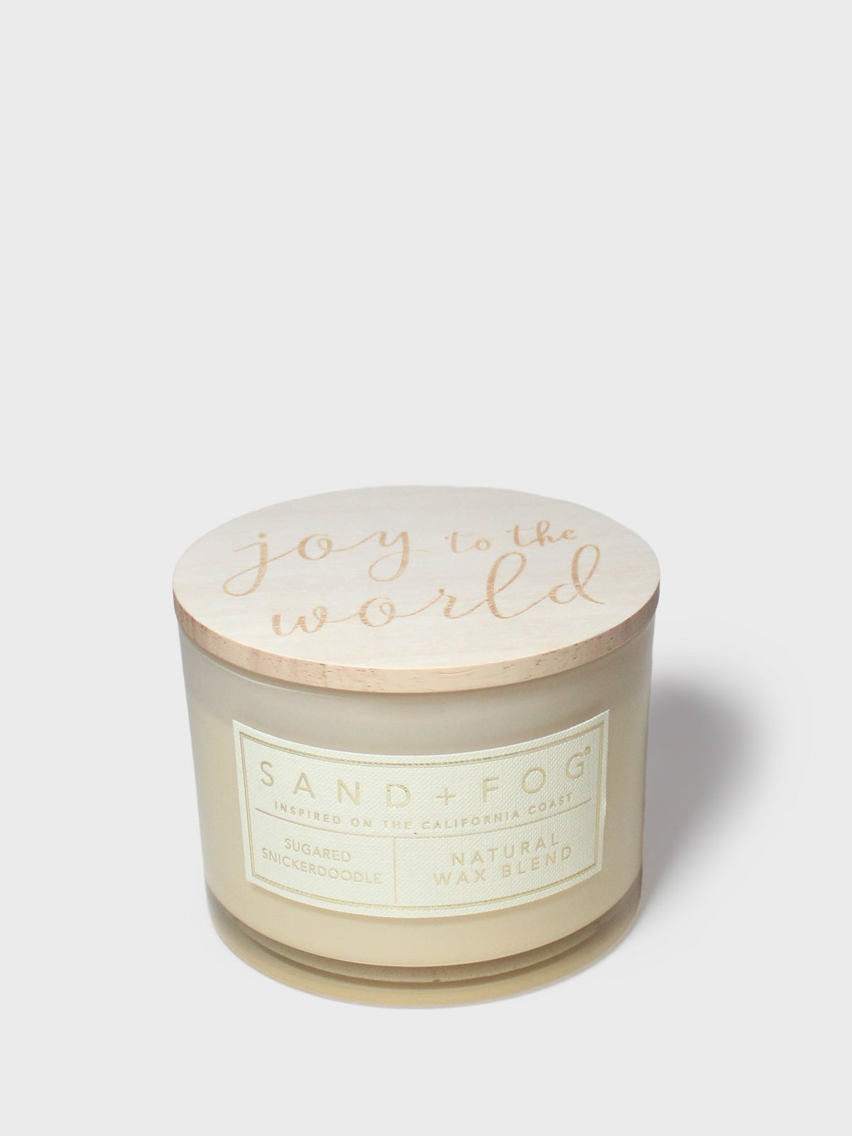 Sugared Snickerdoodle 12 oz scented candle