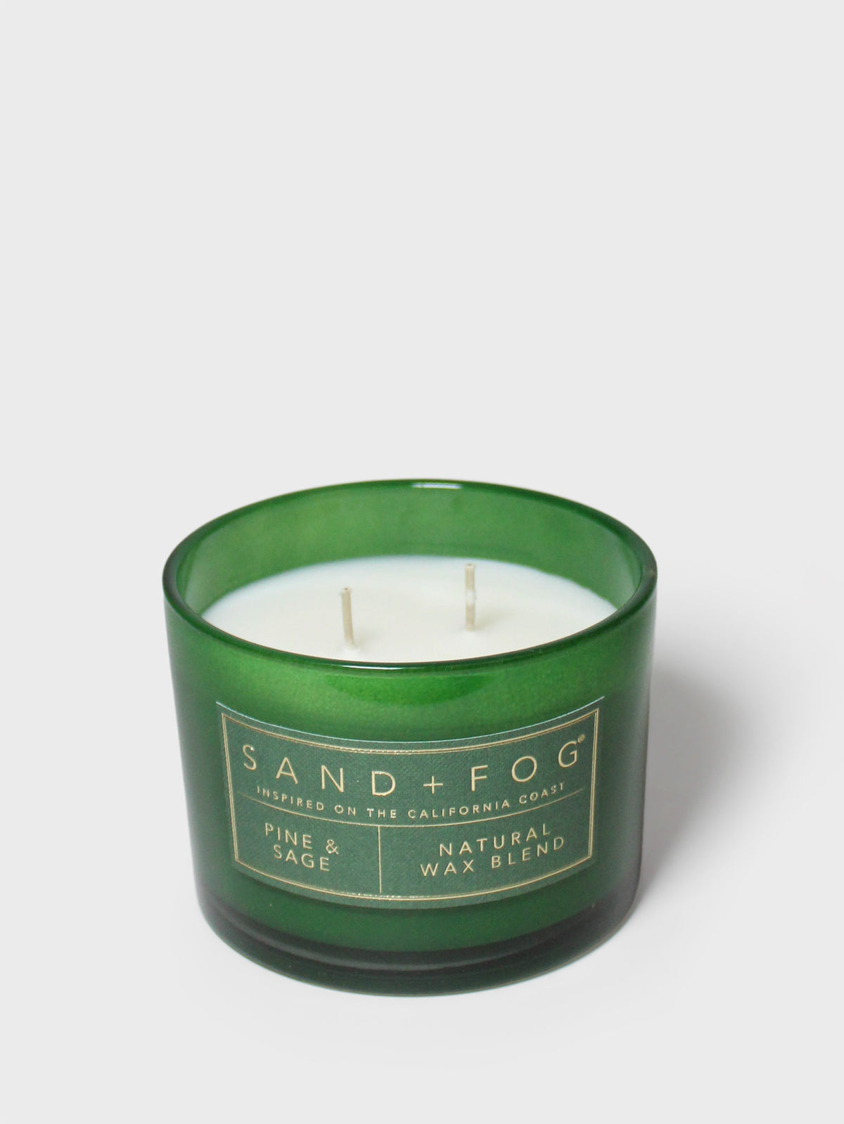 Pine & Sage 12 oz scented candle