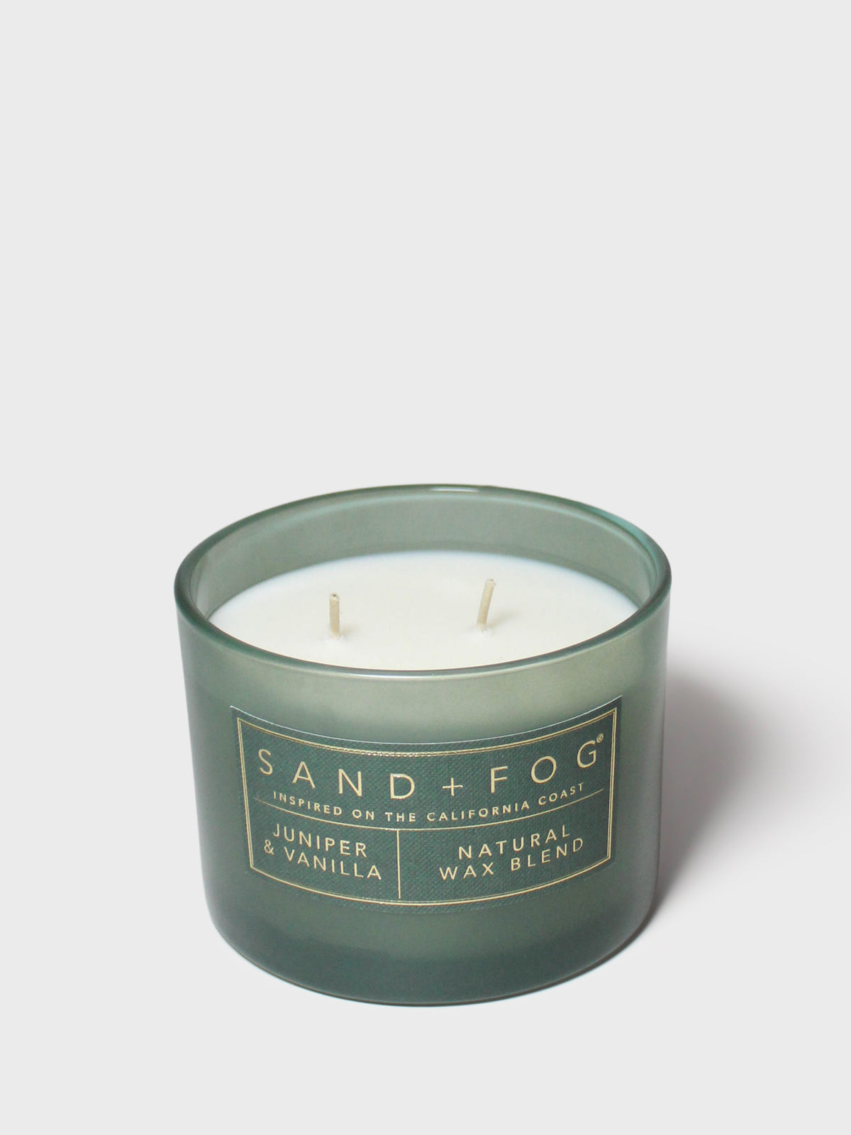 Juniper & Vanilla 12 oz scented candle