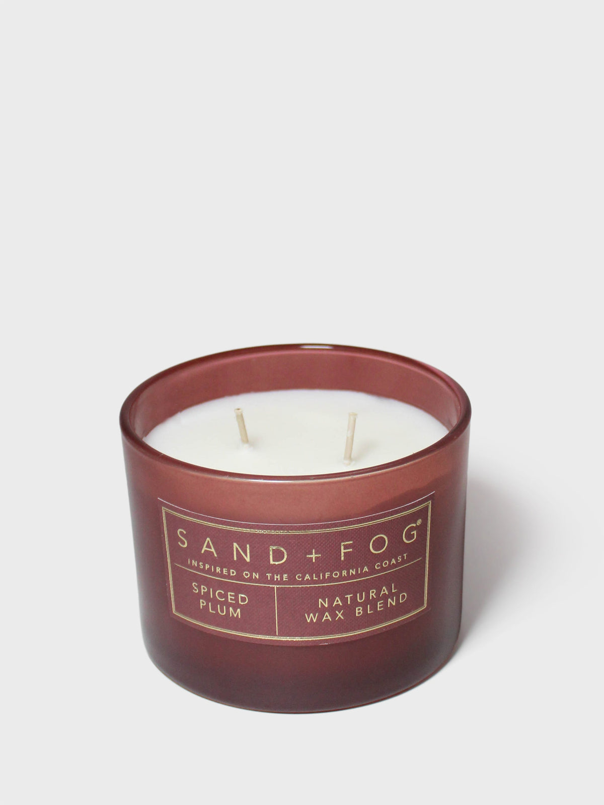 Spiced Plum 12 oz scented candle