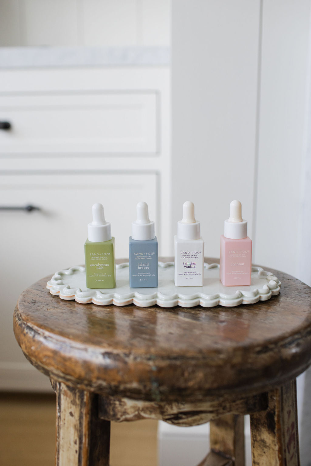 4 Pack of 10 ml Fragrance Diffuser Oils – Sand + Fog