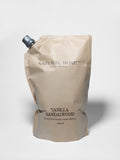 Vanilla Sandalwood Natural Home 34 oz Liquid Hand Soap Refill Bag