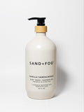 Vanilla Sandalwood 32 oz Body Wash