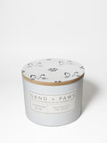 Sand + Paws Lavender Musk 12 oz scented candle