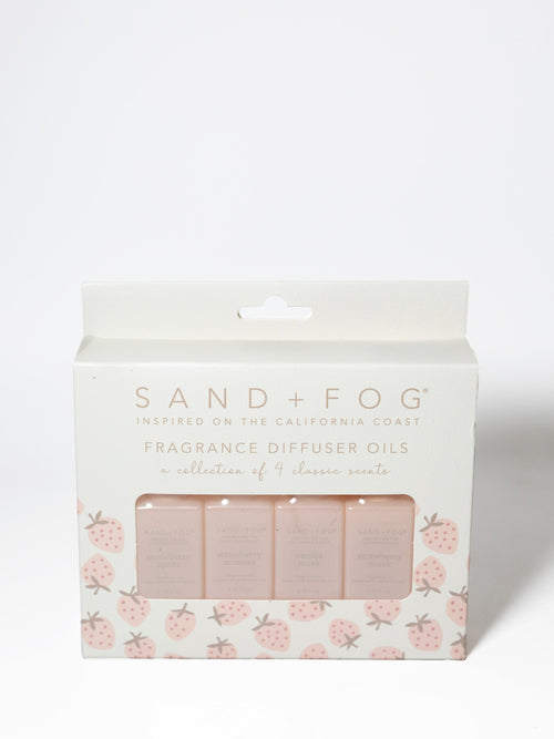 4 Pack of 10 ml Fragrance Diffuser Oils