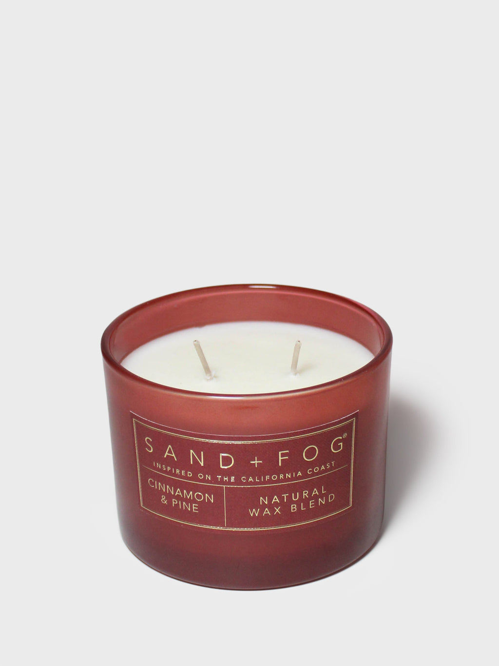 Cinnamon & Pine 12 oz scented candle