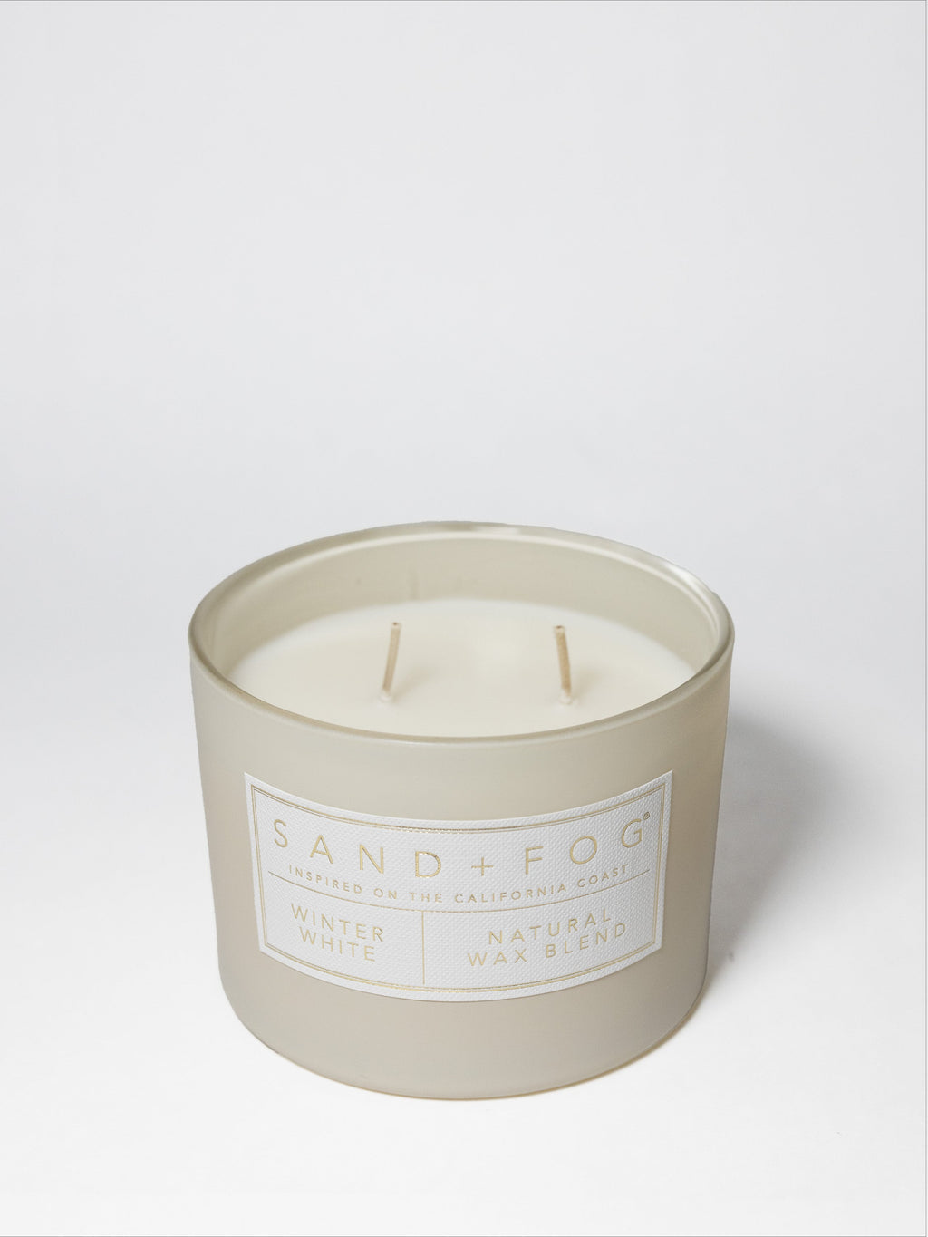 Winter White 12 oz scented candle