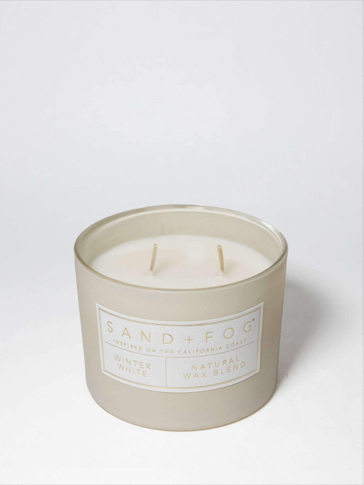Winter White 12 oz scented candle
