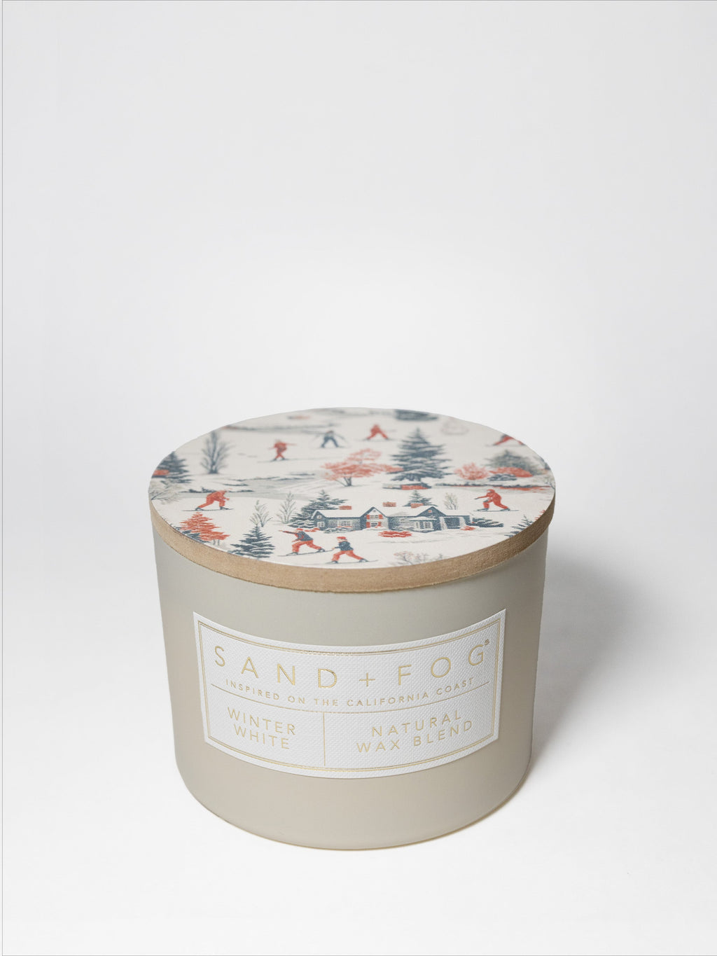 Winter White 12 oz scented candle