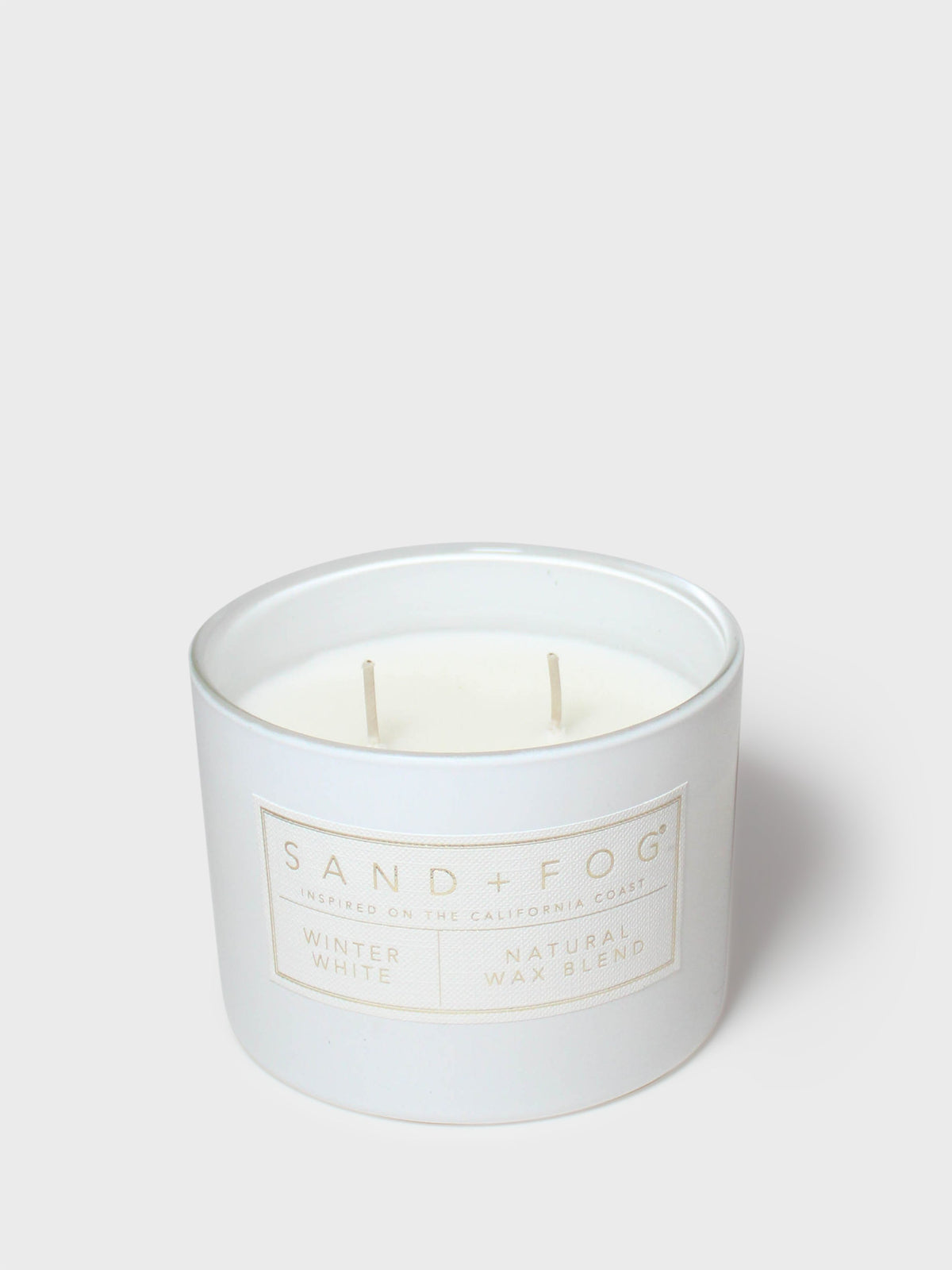 Winter White 12 oz scented candle