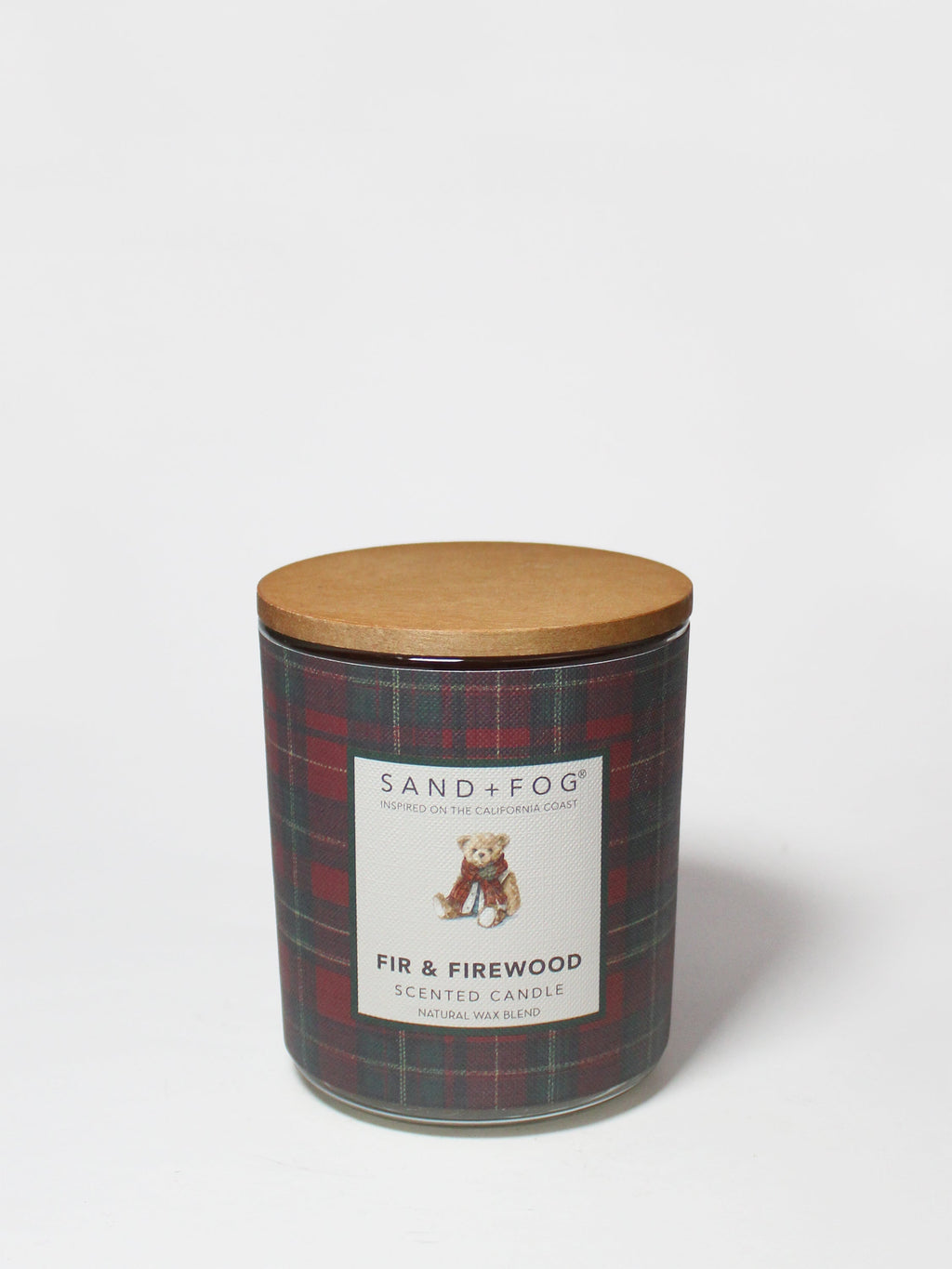 Fir & Firewood 10oz scented candle