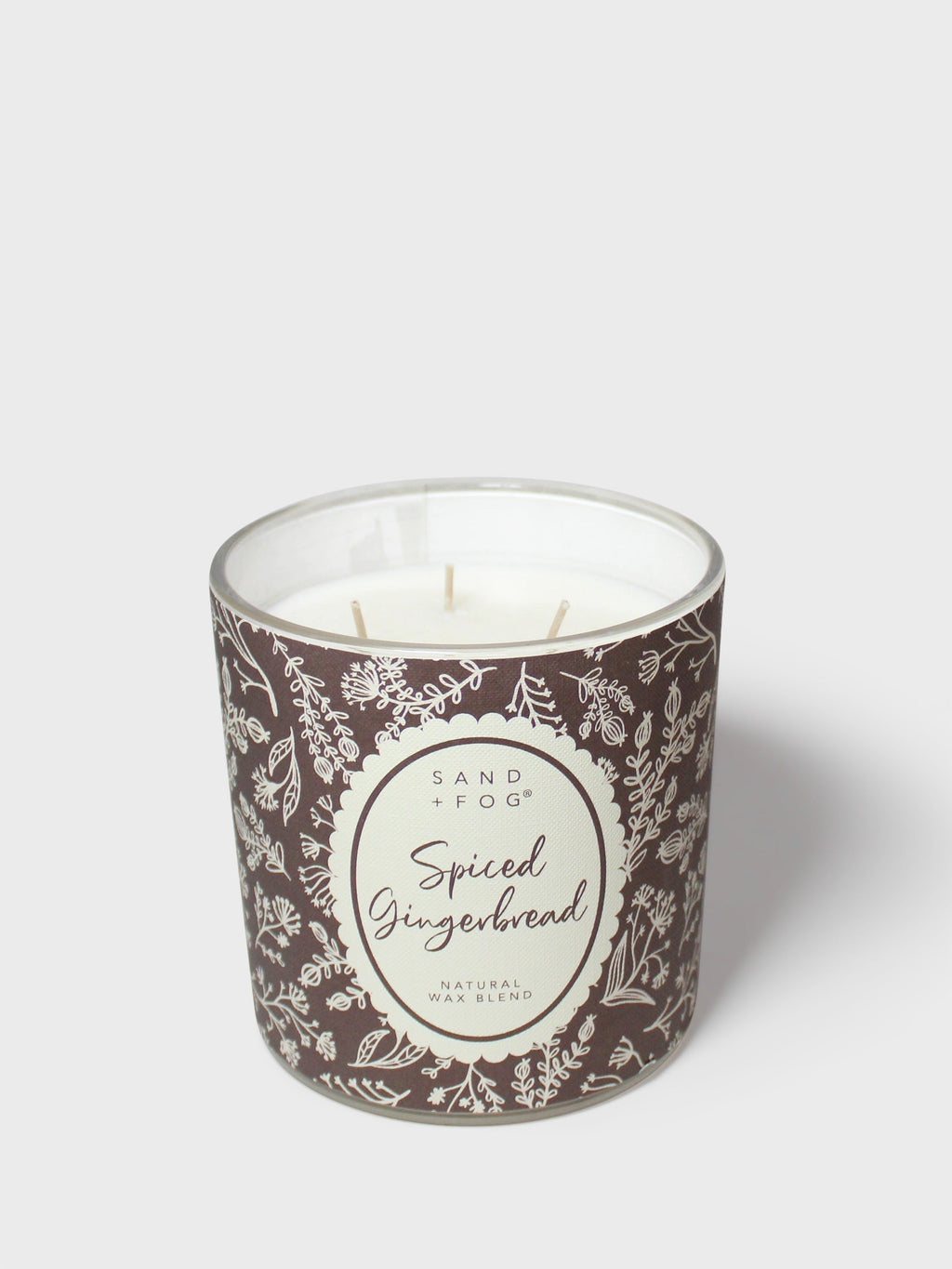 Spiced Gingerbread 21 oz scented candle