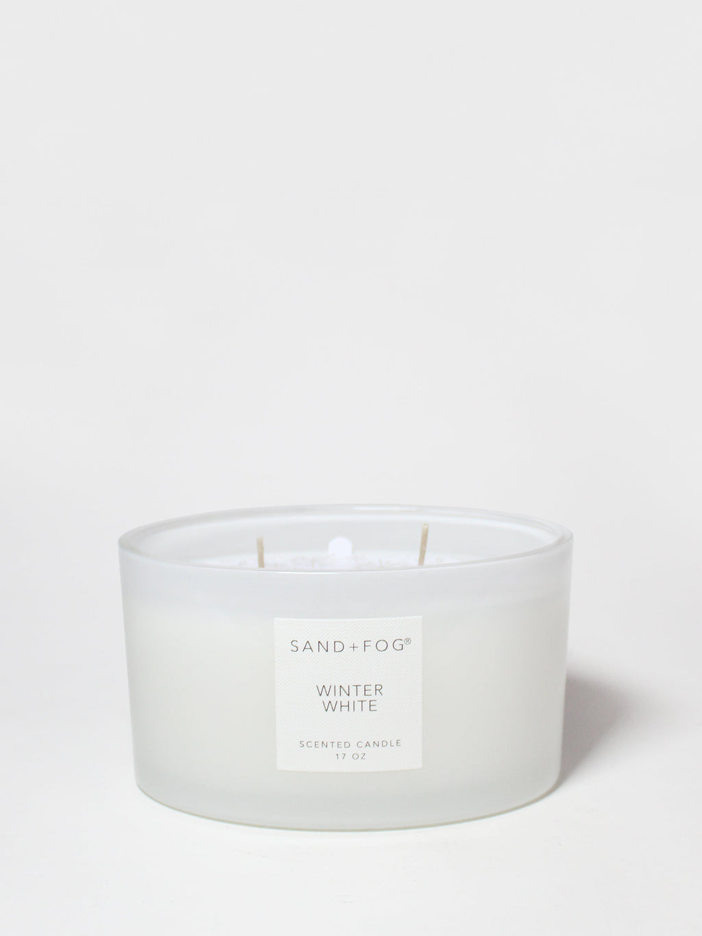 Winter White 17 oz scented candle