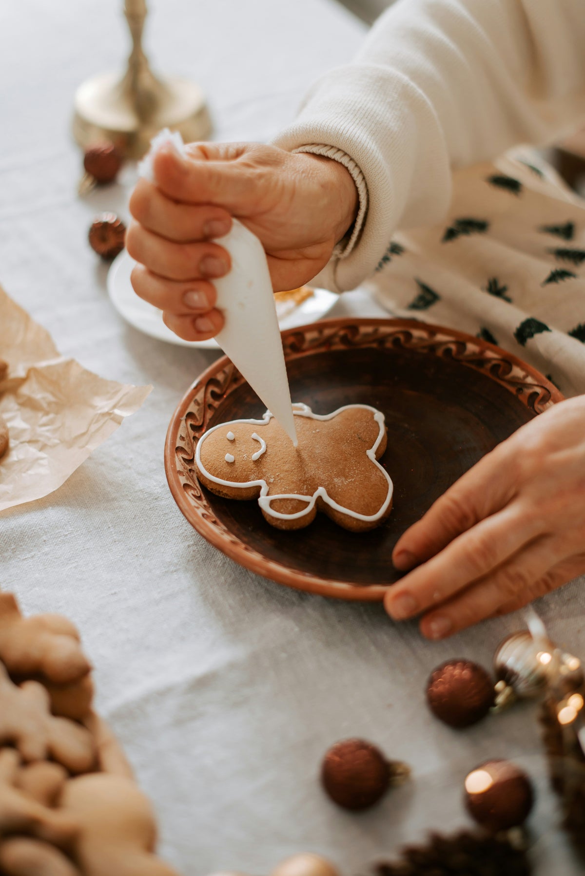 Spiced Gingerbread 12 oz scented candle